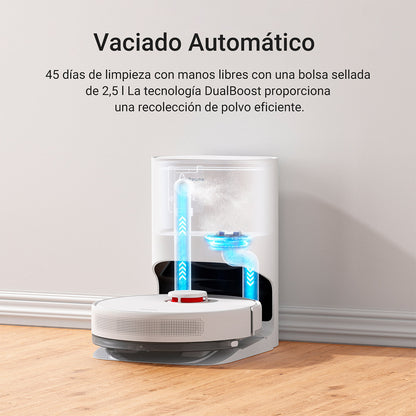 Robot Vacuum Cleaner D10 Plus US