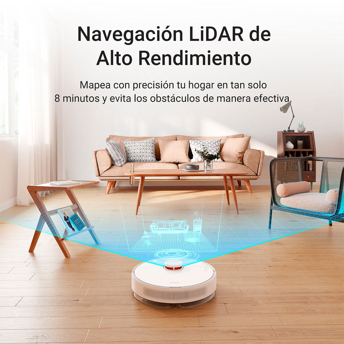 Robot Vacuum Cleaner D10 Plus US