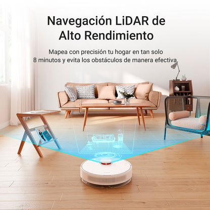 Robot Vacuum Cleaner D10 Plus US