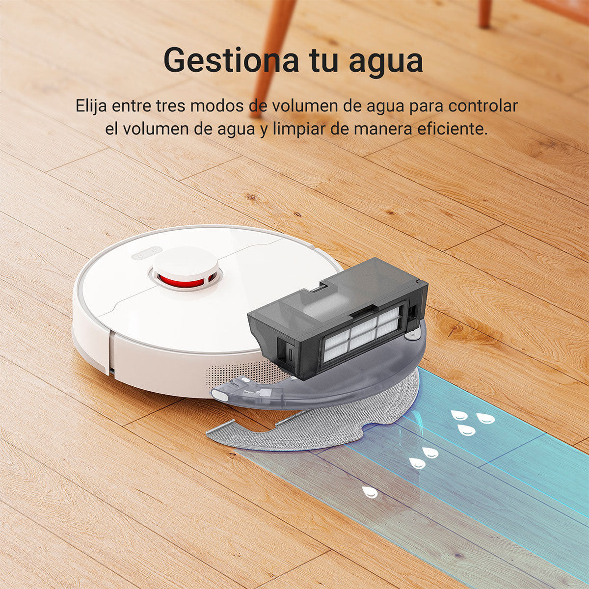 Robot Vacuum Cleaner D10 Plus US