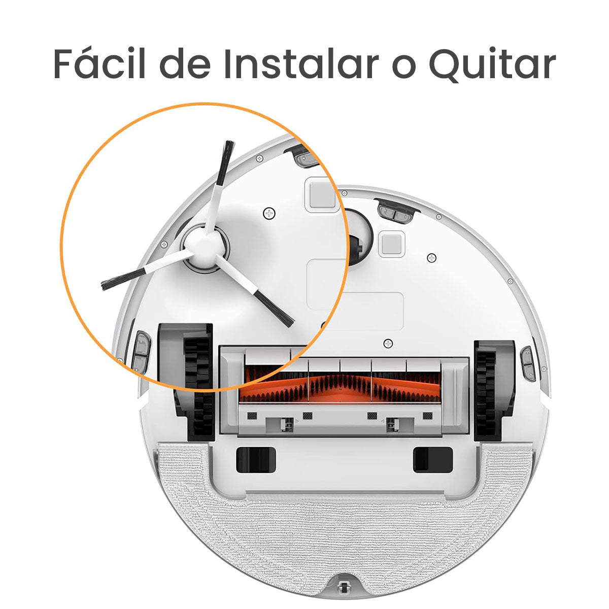 Side Brush  - D10 Plus