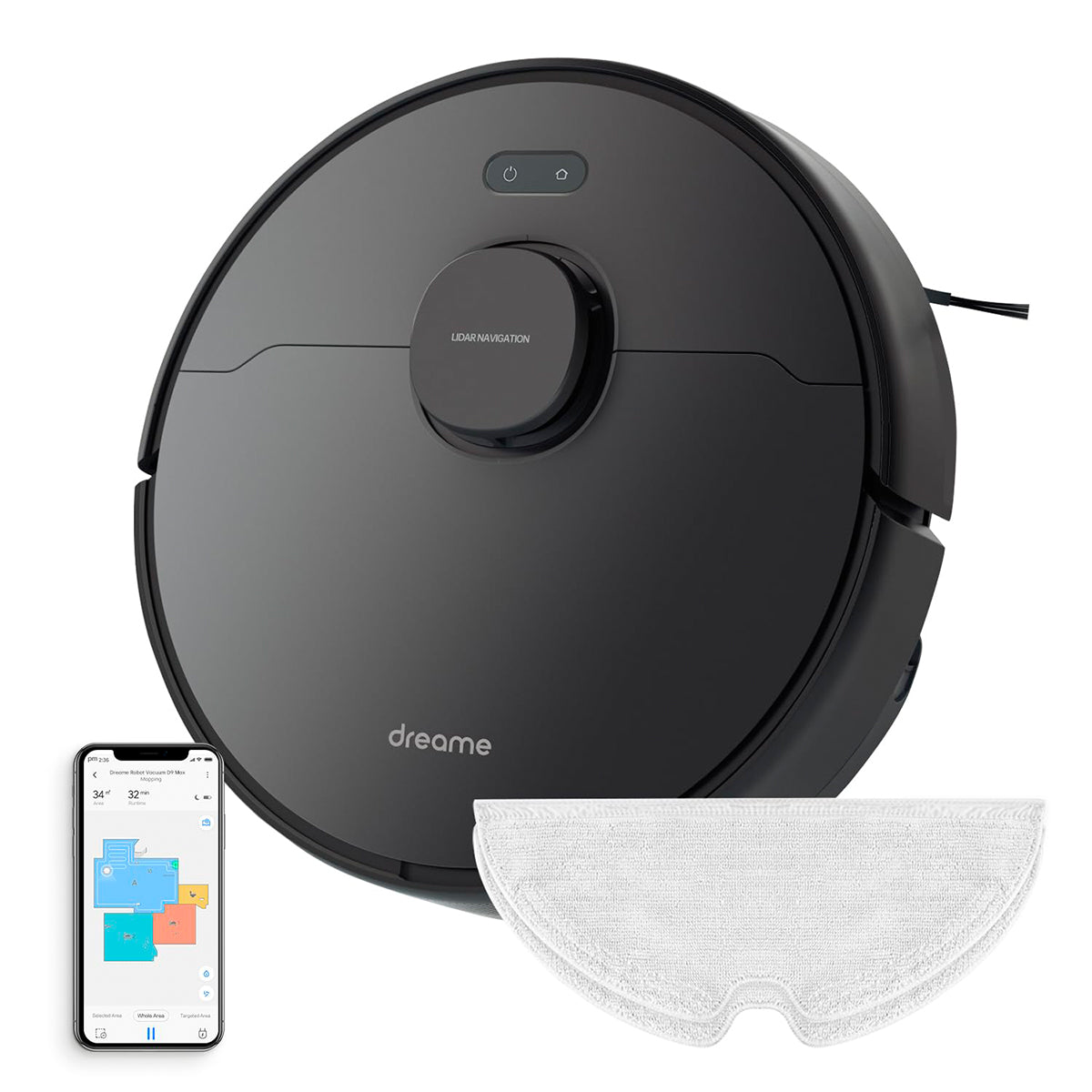 Robot Vacuum Cleaner D9 Max US