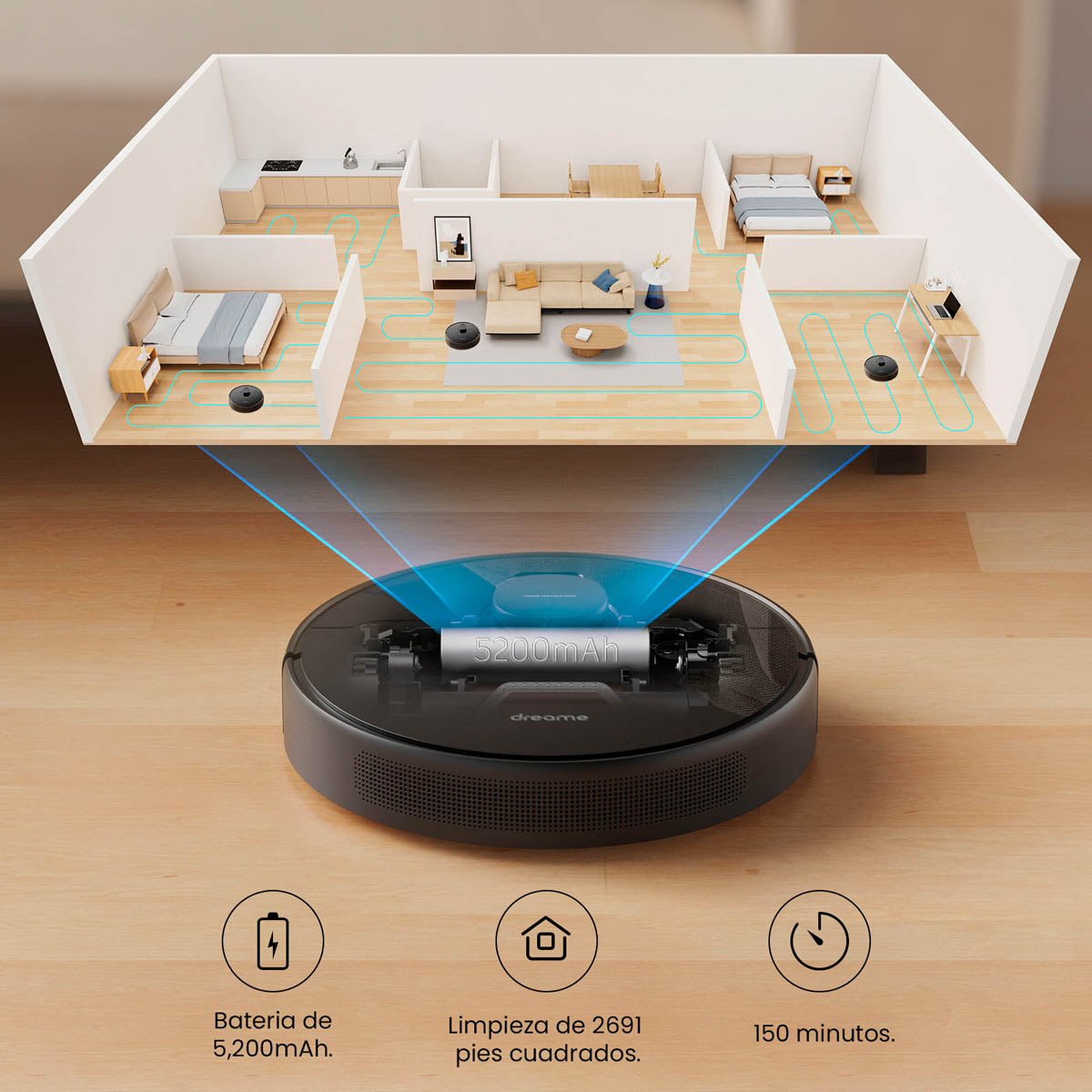 Robot Vacuum Cleaner D9 Max US