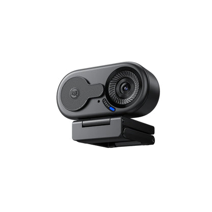 eMeet SmartCam C100 4K – Webcam Profesional UHD para Videollamadas y Streaming