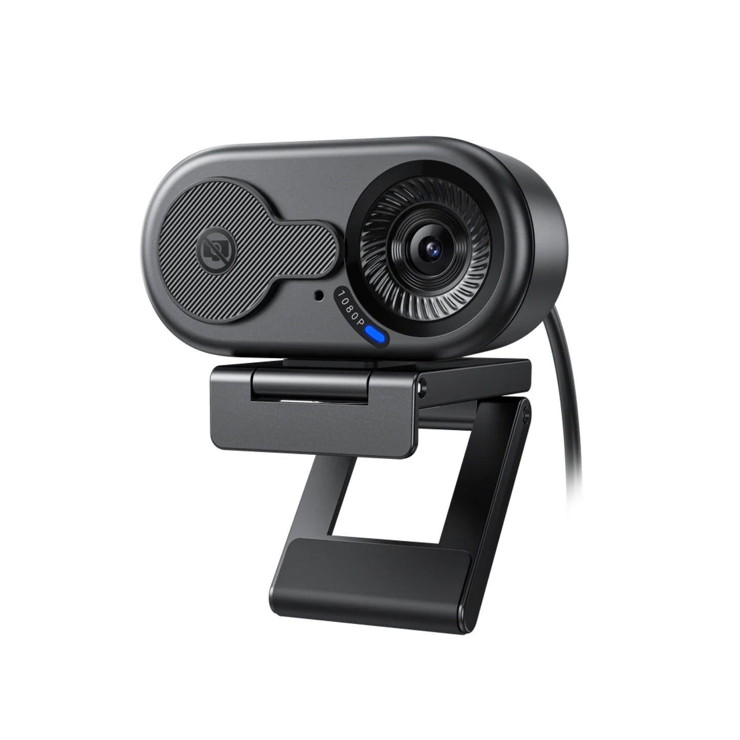 eMeet SmartCam C100 4K – Webcam Profesional UHD para Videollamadas y Streaming