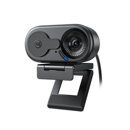 eMeet SmartCam C100 4K – Webcam Profesional UHD para Videollamadas y Streaming