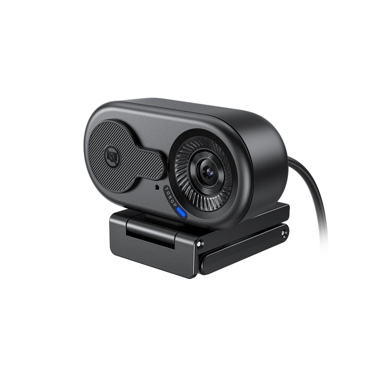 eMeet SmartCam C100 4K – Webcam Profesional UHD para Videollamadas y Streaming