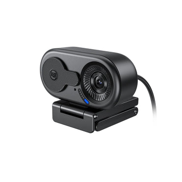 eMeet SmartCam C100 4K – Webcam Profesional UHD para Videollamadas y Streaming