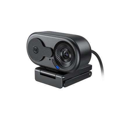 eMeet SmartCam C100 4K – Webcam Profesional UHD para Videollamadas y Streaming
