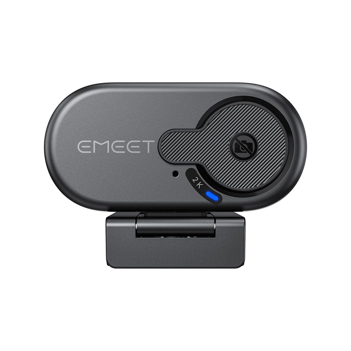 eMeet SmartCam C100 4K – Webcam Profesional UHD para Videollamadas y Streaming