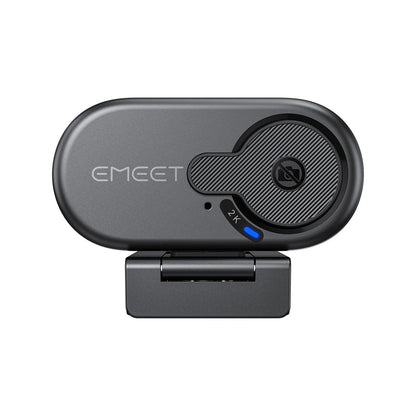 eMeet SmartCam C100 4K – Webcam Profesional UHD para Videollamadas y Streaming