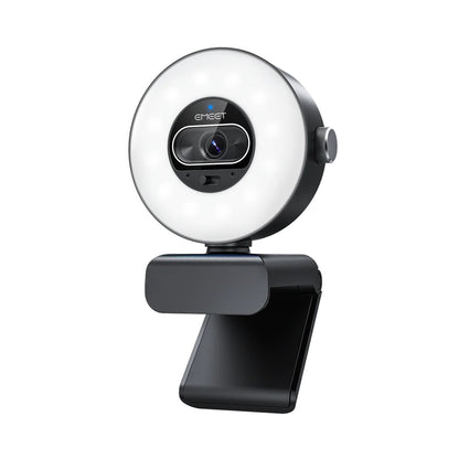 eMeet SmartCam S600L – Webcam 4K para Streaming y Creación de Contenido