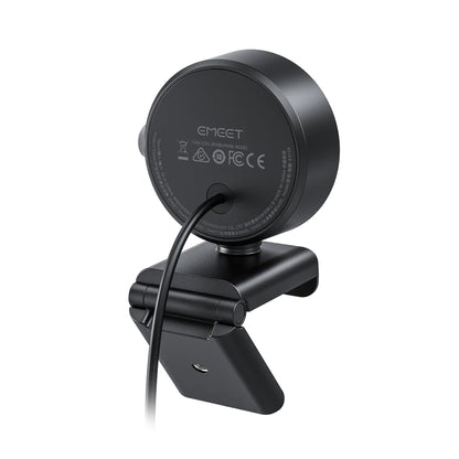 eMeet SmartCam S600L – Webcam 4K para Streaming y Creación de Contenido