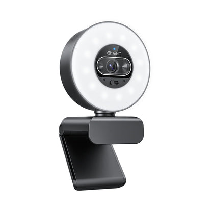 eMeet SmartCam S600L – Webcam 4K para Streaming y Creación de Contenido