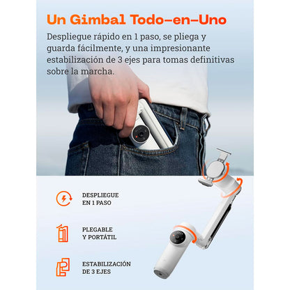 Insta360 Flow Standard Bundle Gris