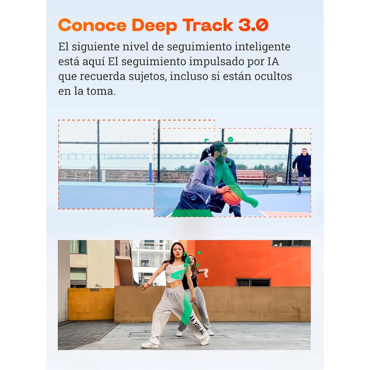 Insta360 Flow Standard Bundle Gris