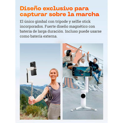 Insta360 Flow Standard Bundle Gris