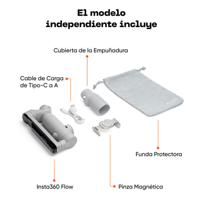 Insta360 Flow Standard Bundle Gris