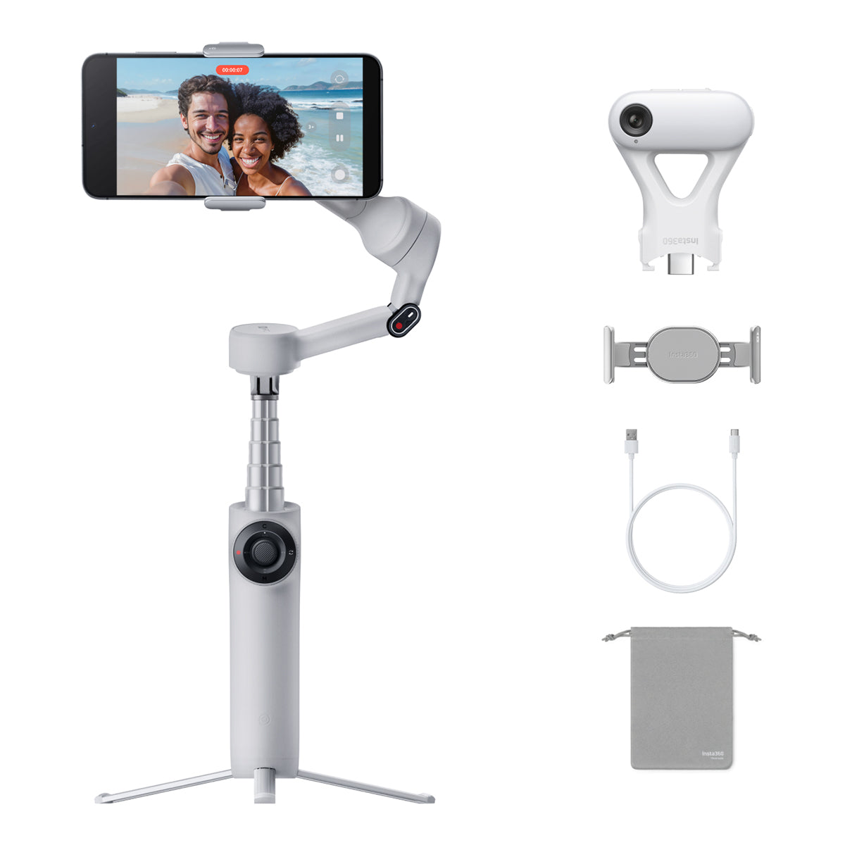 Flow 2 AI Tracker Bundle Stone Gray