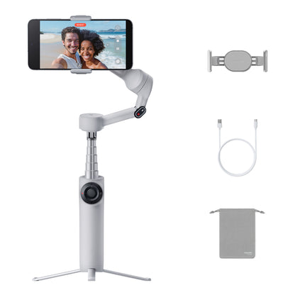 Insta360 Flow 2 Standard Bundle Stone Gray