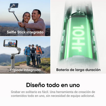 Insta360 Flow 2 Standard Bundle Stone Gray