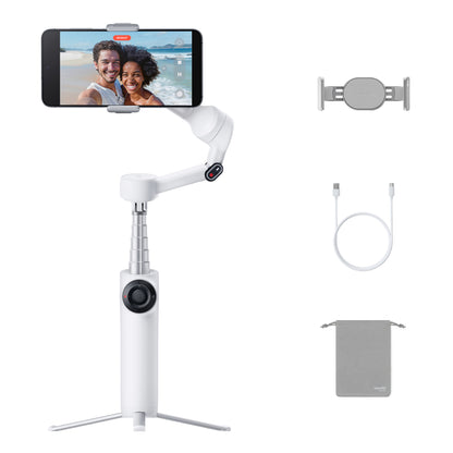 Insta360 Flow 2 Standard Bundle Summit White