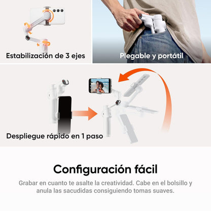 Insta360 Flow 2 Standard Bundle Summit White