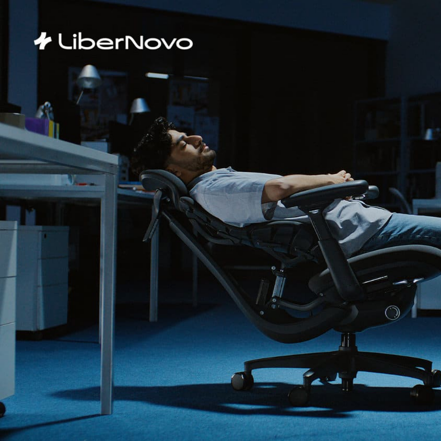 LiberNovo OMNI – Silla de Ruedas Eléctrica Plegable Inteligente