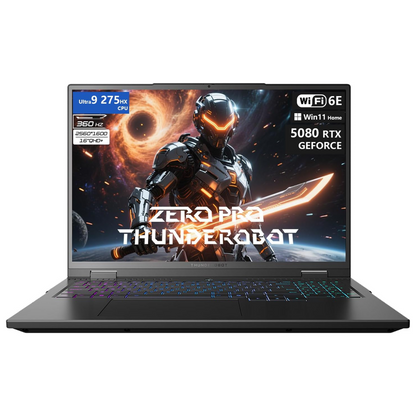 Laptop Zero 16 Pro – Potencia de nueva generación con Intel Core Ultra 9 y RTX 5080