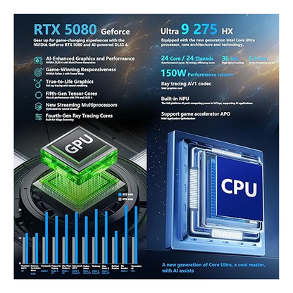 Laptop Zero 16 Pro – Potencia de nueva generación con Intel Core Ultra 9 y RTX 5080