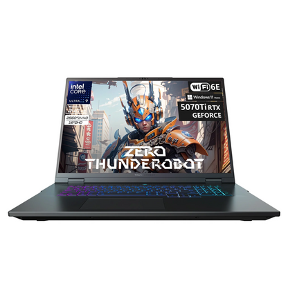 Laptop Zero 18 – Potencia extrema con Intel Core i9 y RTX 5070