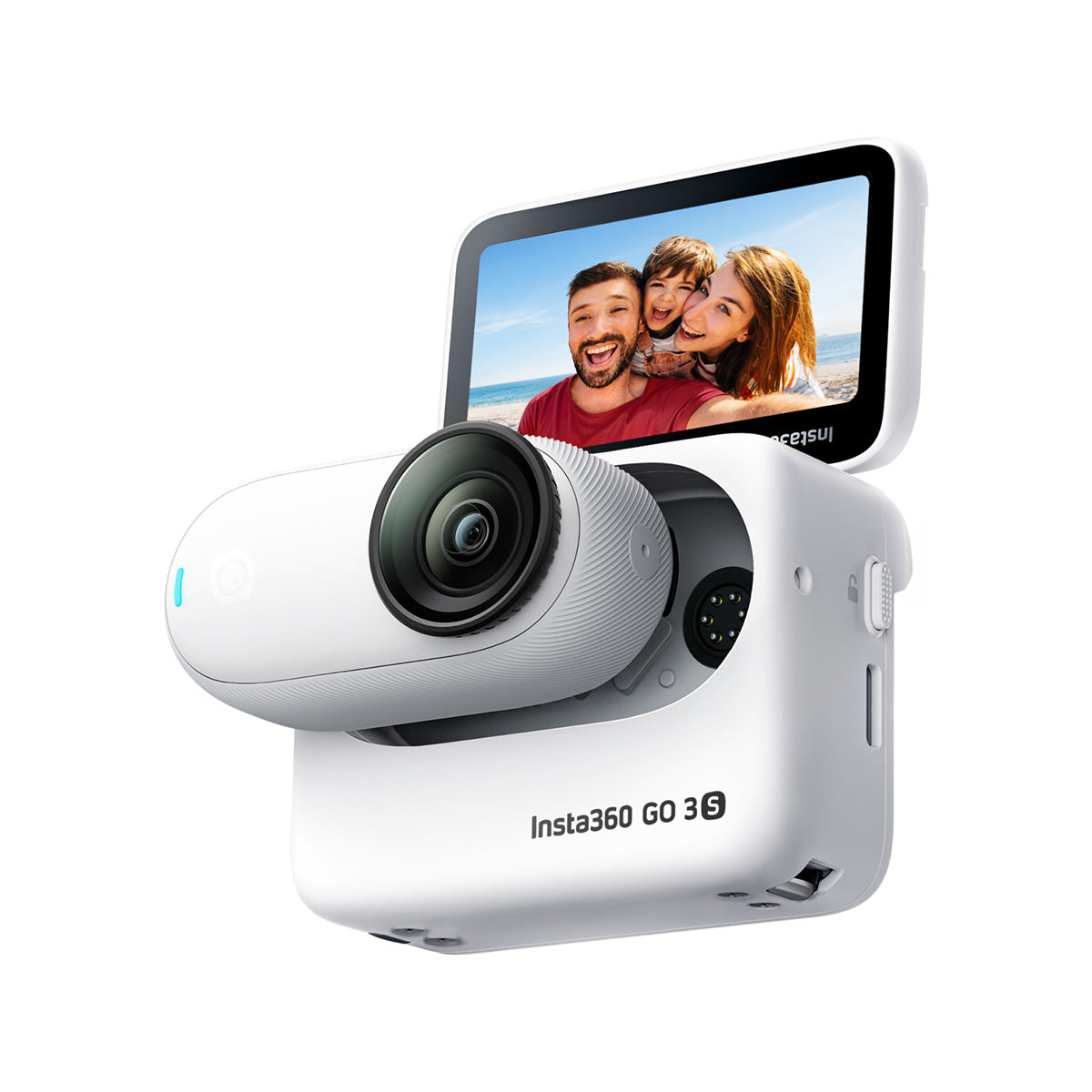 Insta360 GO 3S Edición  Standard Arctic White de 128GB