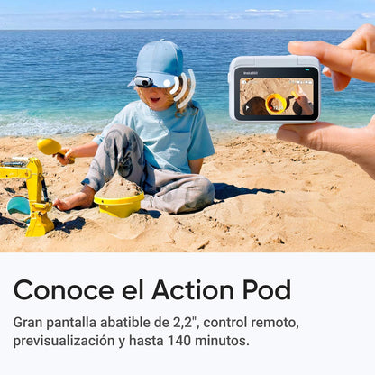 Insta360 GO 3S Edición Standard Arctic White de 64GB