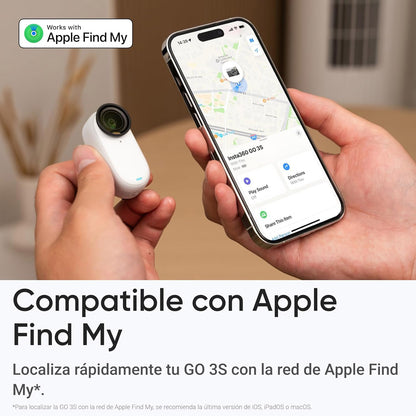 Insta360 GO 3S Edición Standard Arctic White de 64GB