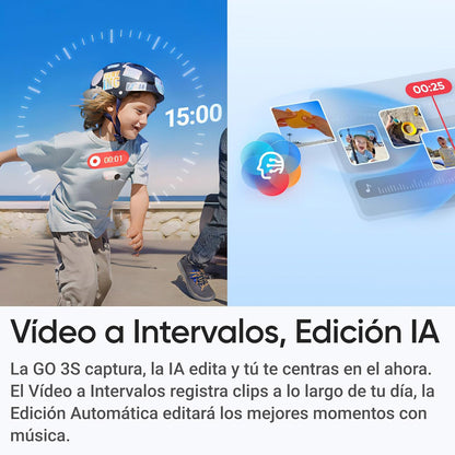 Insta360 GO 3S Edición Standard Arctic White de 64GB