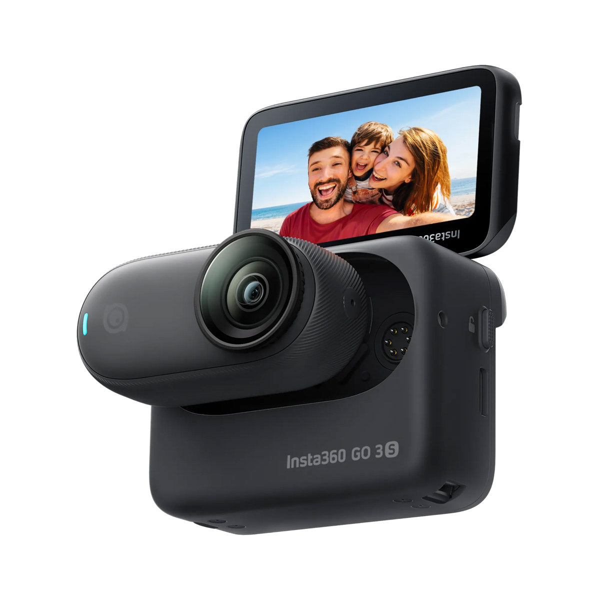 Insta360 GO 3S Standard Midnight Black de 64GB