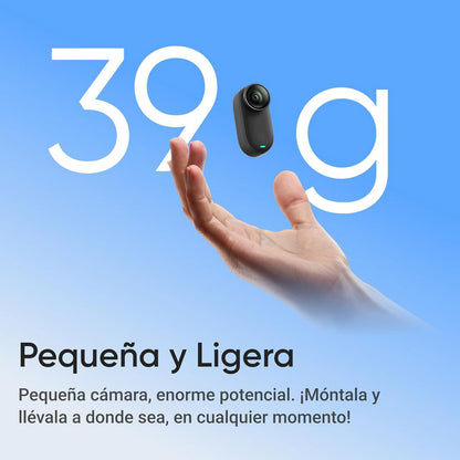 Insta360 GO 3S Standard Midnight Black de 64GB