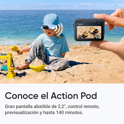 Insta360 GO 3S Standard Midnight Black de 64GB