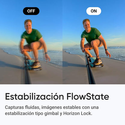 Insta360 GO 3S Standard Midnight Black de 64GB