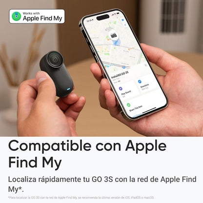 Insta360 GO 3S Standard Midnight Black de 64GB