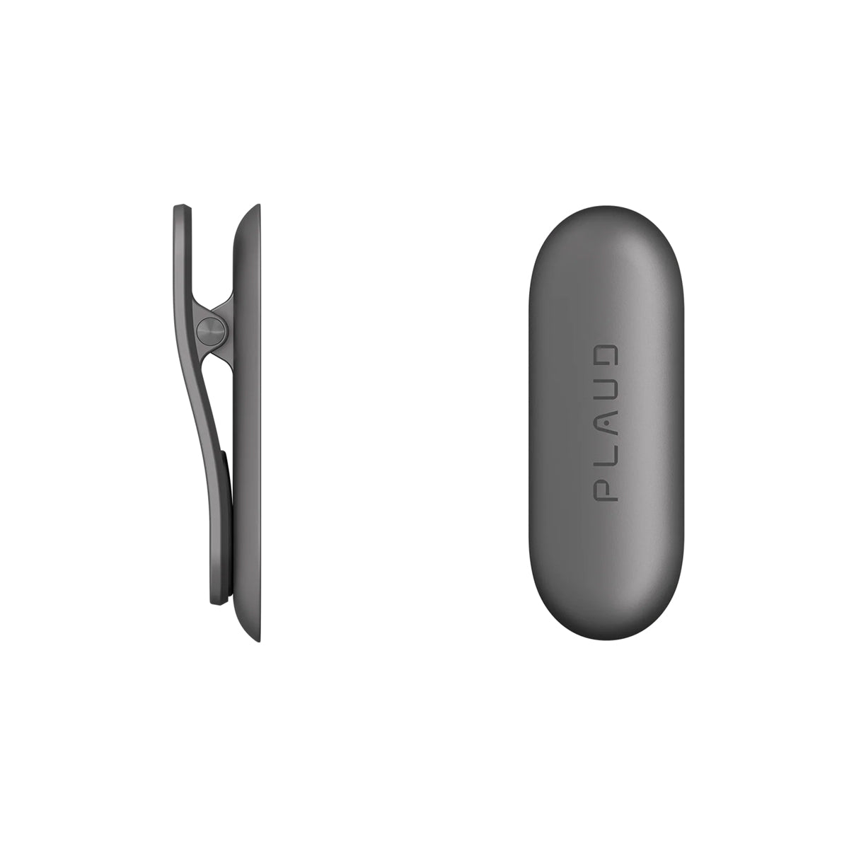 NotePin Clip& Magnetic Pin Gray