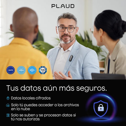 PLAUD NotePin Cosmic Gray