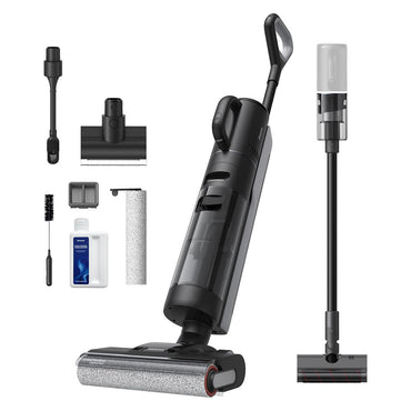 Dreame H12 Dual – Sistema de limpieza total en seco y húmedo