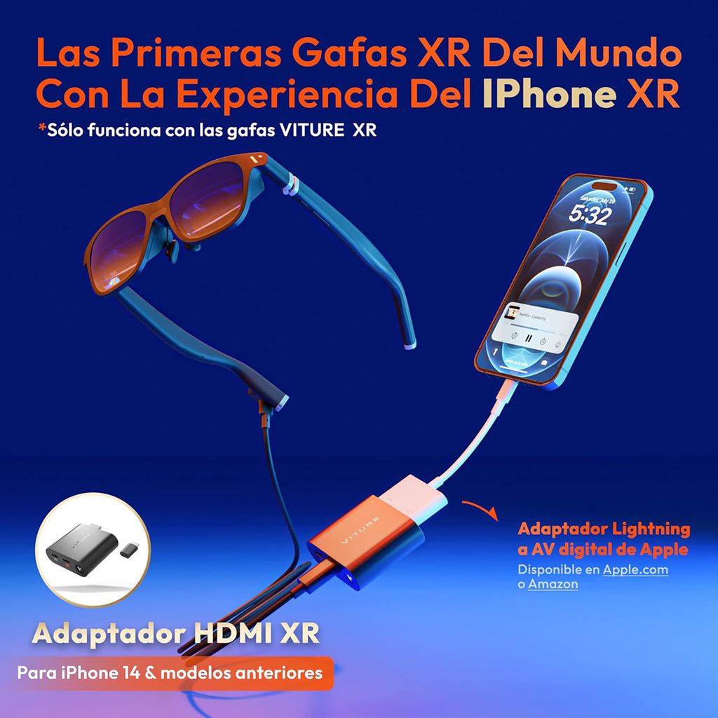 Adaptador HDMI XR para iPhone