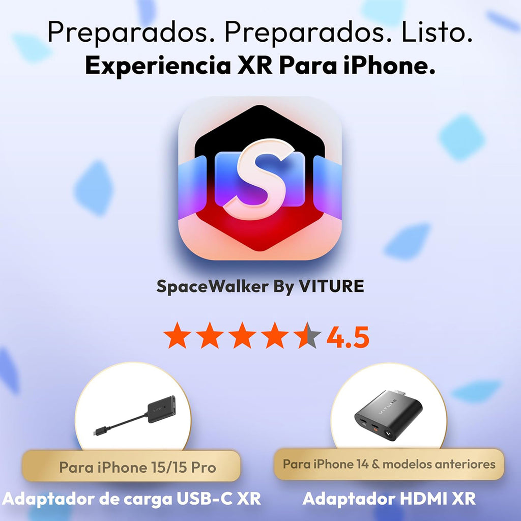 Adaptador HDMI XR para iPhone