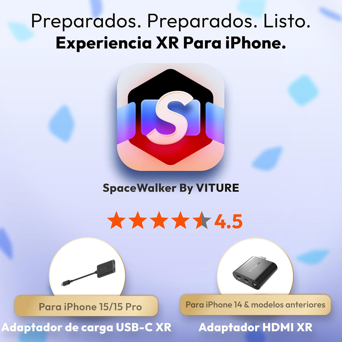 Adaptador HDMI XR para iPhone