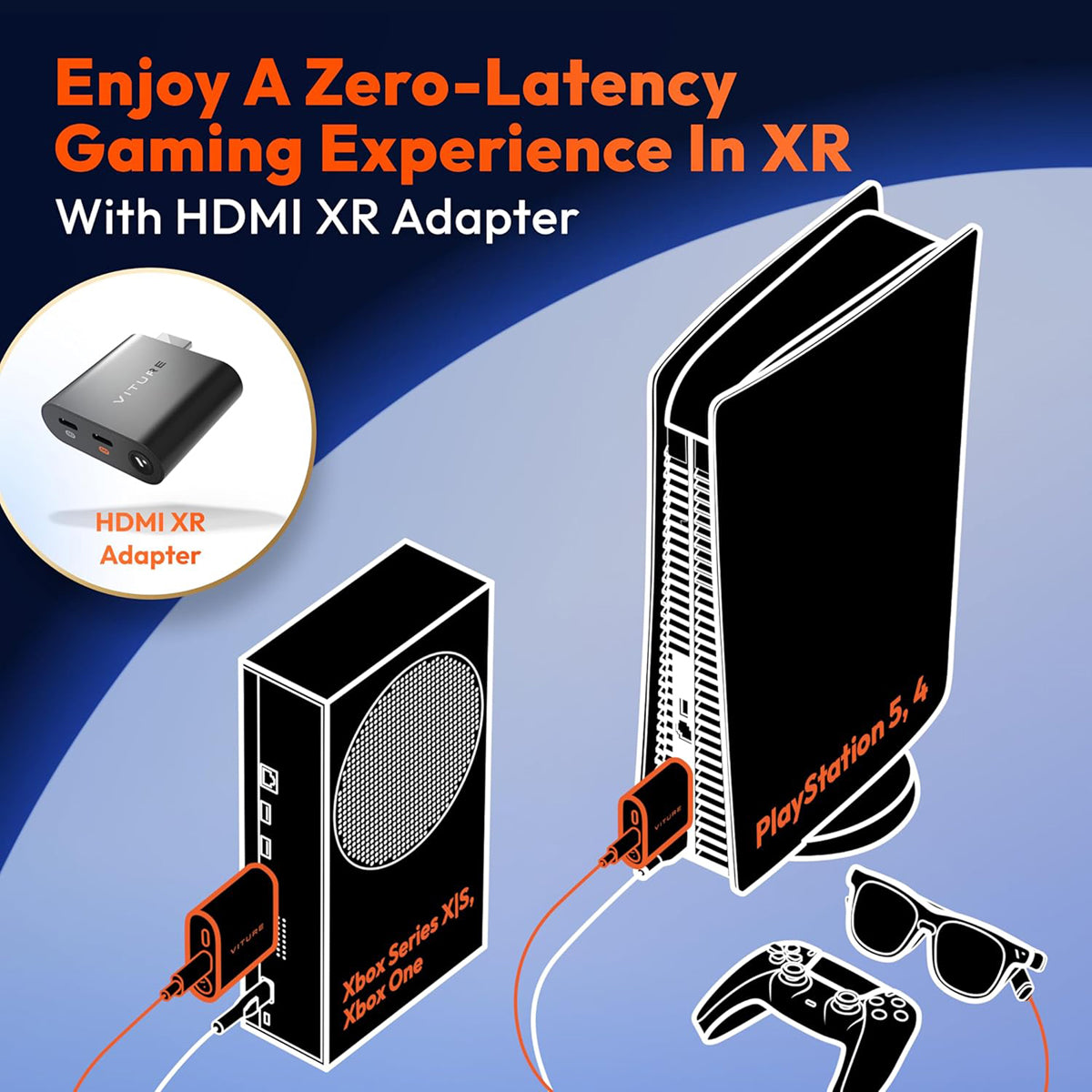 Adaptador HDMI XR para iPhone
