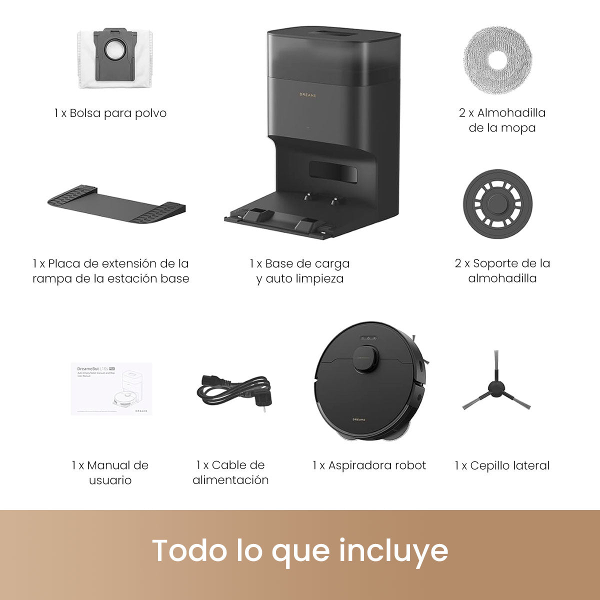 Robot Vacuum Cleaner L10s Ultra US