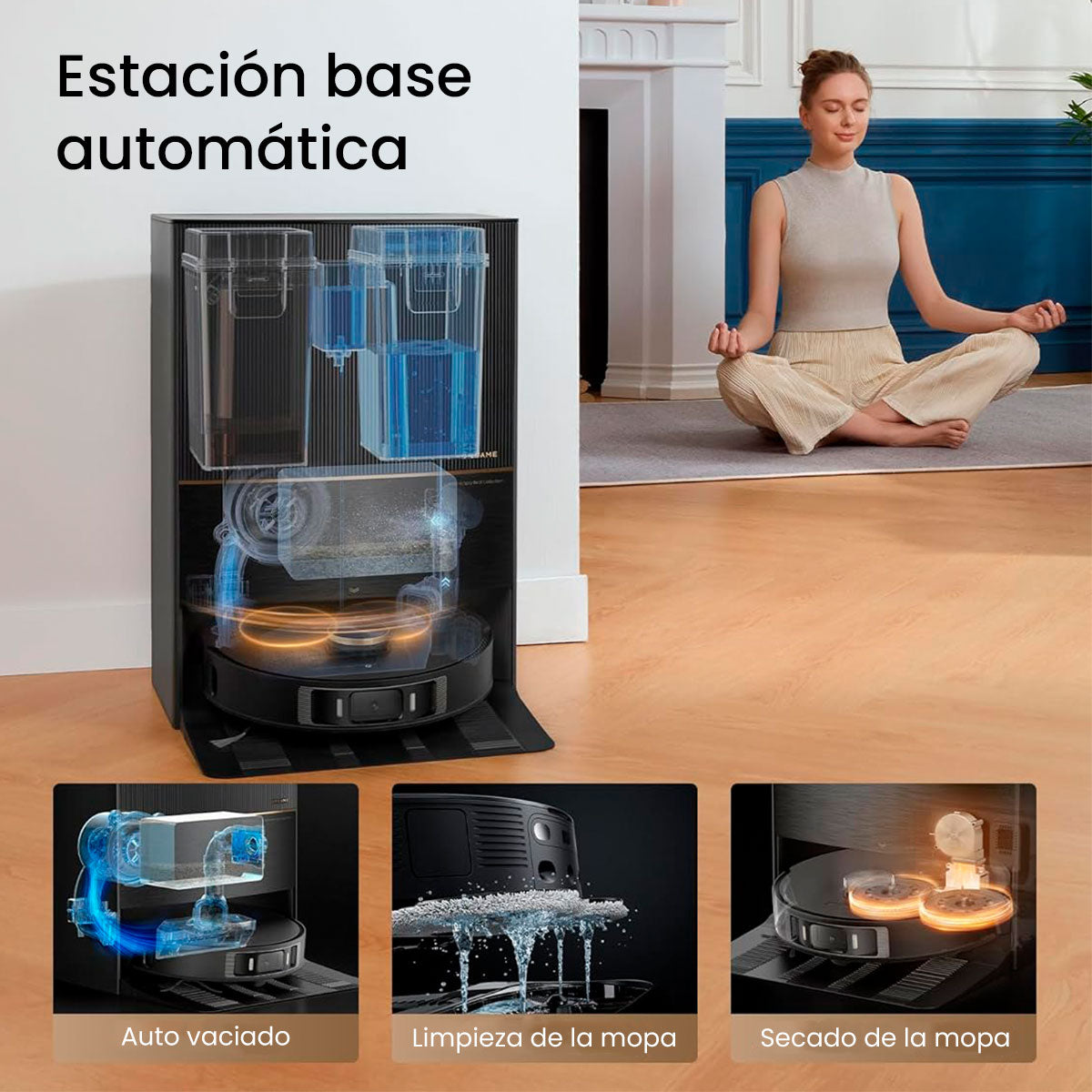 L20 Ultra Robot Vacuum Cleaner