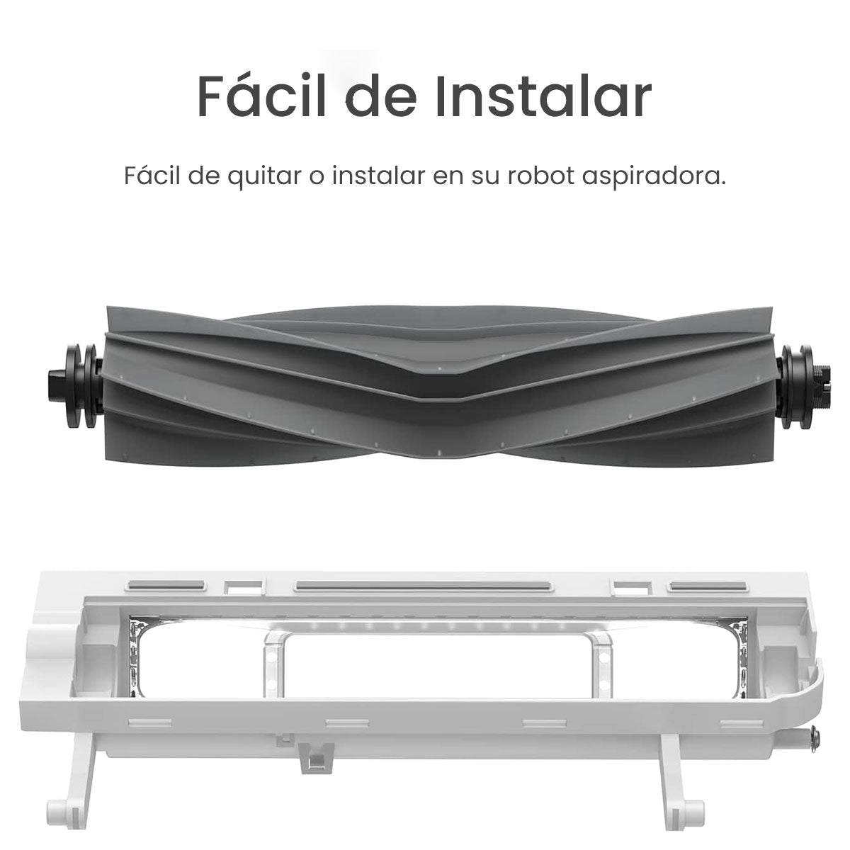 Main Brush (Rubber Brush) - L10s Ultra